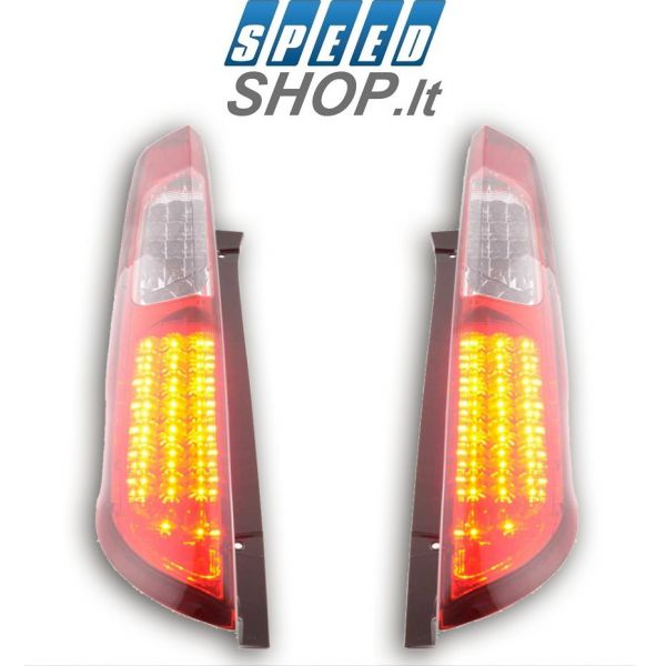 Ford Focus 2 galiniai raudoni Led žibintai 